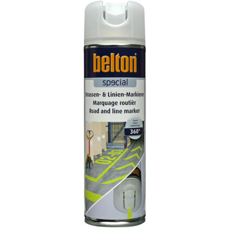 BOMBE MARQUAGE FLUO JAUNE    500 ML