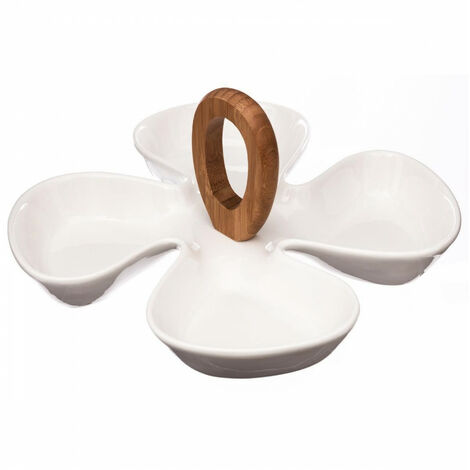 PLAT APERITIF EN BAMBOU 28X28 (1/2)
