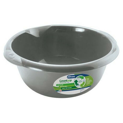 Bassine Ronde Urban Living PALIO 3L - Diamètre 24cm - Midnight Blue - Polyvalente