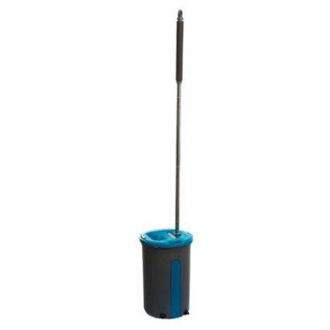Five – Seau mécanique avec essoreur 7L – 2 bacs en polypropylène – Hauteur 149cm – Pour nettoyage efficace des sols - BACS 7 L