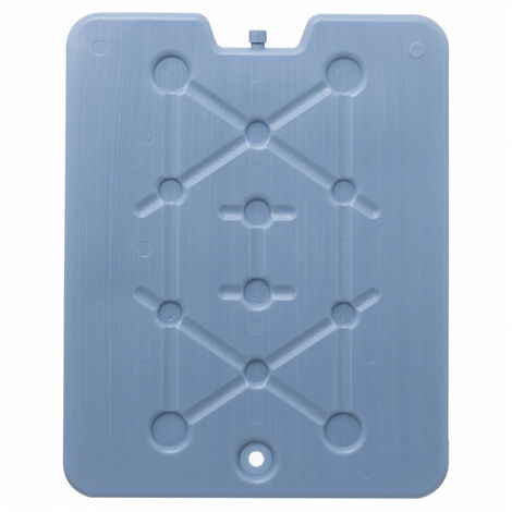 BLOC REFRIGERANT 800ML L32xP25,5xH1,5cm COLORIS ASSORTIS