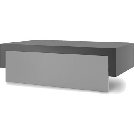 Forge Adour – Capot plancha premium 60 en acier noir et gris – Protection optimale contre intempéries – Dimensions 87,7 x 55,7 x 24,8 cm – CPAPCNG60