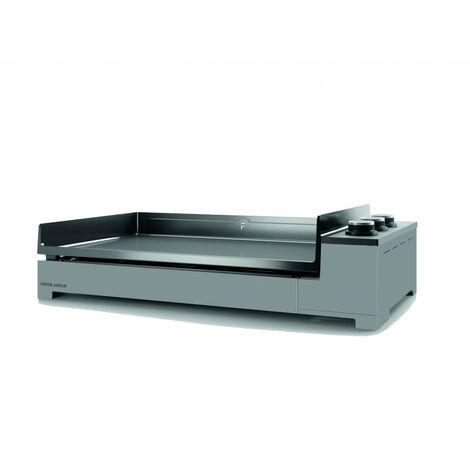 Plancha Gaz Forge Adour PREMIUM 75 Acier Noir Gris