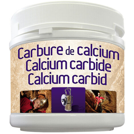 CARBURE DE CALCIUM 500G