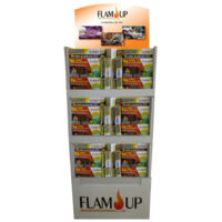 ALLUME FEU NAT BOIS COMPRESSE X 96 CUBES