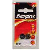 PILE X2 LR43 ALCALINE ENERGIZER