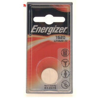 PILE CR1620 X1 LITHIUM ENERGIZER