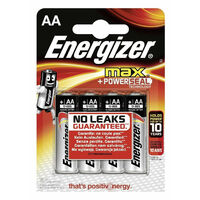 Energizer MAX AA Batterie à usage unique Alcaline