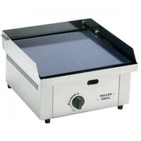 PLANCHA ACIER EMAILLE 400 X 400 GAZ