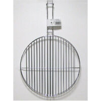 Somagic – Grille double 41 cm – Acier inoxydable – Pour barbecue à gaz – Cuisson uniforme – Idéale pour viandes et légumes