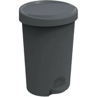 Poubelle à pédale 45L – Dimensions 40.9 x 35.1 x 60.4 cm – Compatible sacs 50L – Label Origine France Garantie