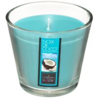 Bougie parfumée noix de coco 190g - Atmosphera créateur d'intérieur