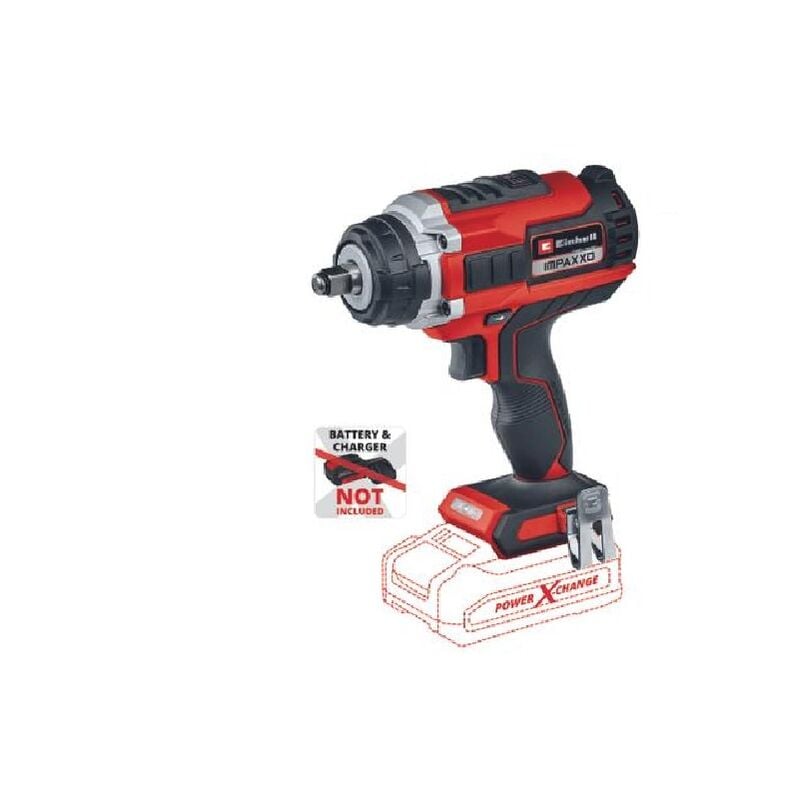 ATORNILLADOR IMPACTO IMPAXXO 18/400 18LI-i (0) BRUSHLESS 4510070 EINHELL