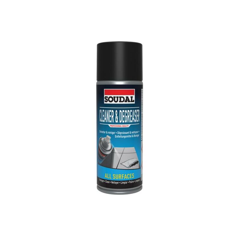 LIMPIADOR DESENGRASANTE (CLEANER & DEGREASER) 400 ml REF.42119708 SOUDAL