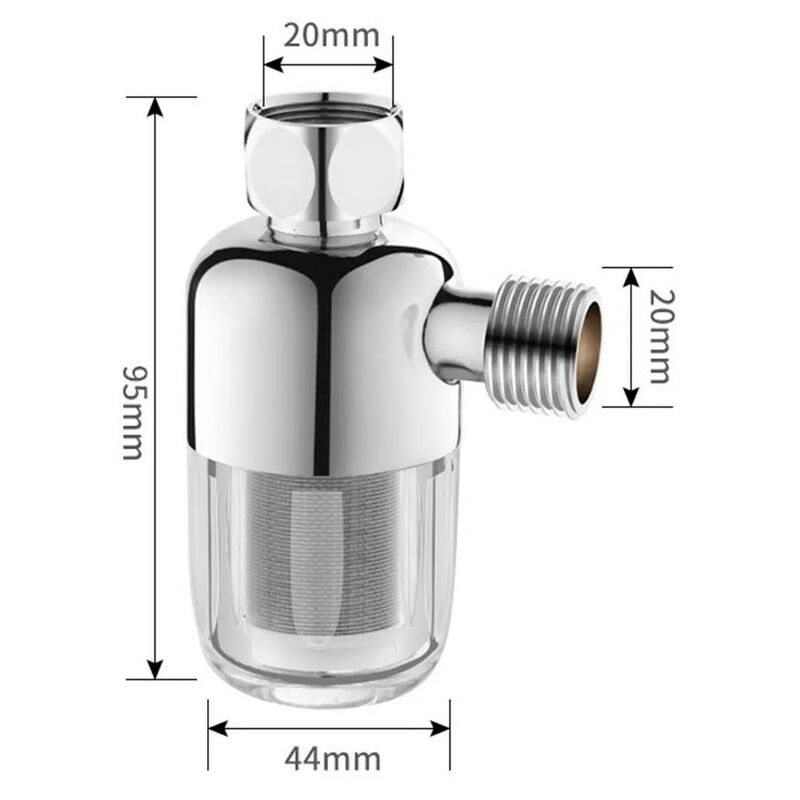 Merkur - Mini-filtre anti-calcaire pour chauffe-eau - filtration