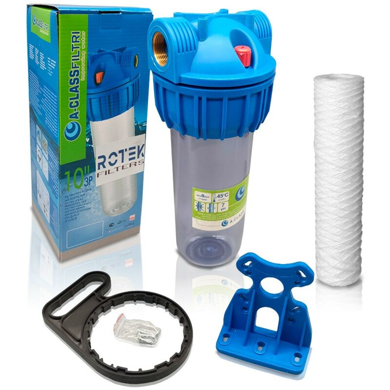 Filtre réutilisable de filtre à eau de sédimentation de filtre à eau de  purificateur d'eau Filtre de sédiment de préfiltre d'eau pour le filtre à