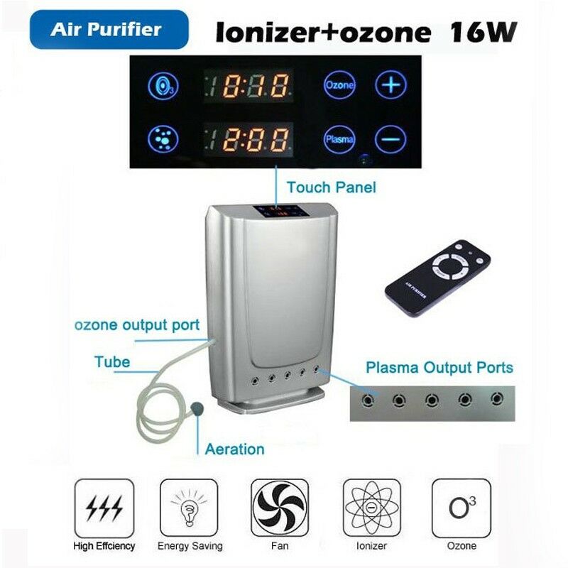 Générateur d'ozone (réglable) et ioniseur AIRPUR