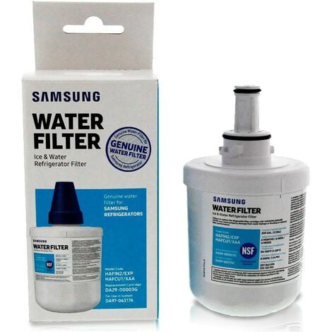 Filtre à eau original pour réfrigérateur américain Samsung DA29
