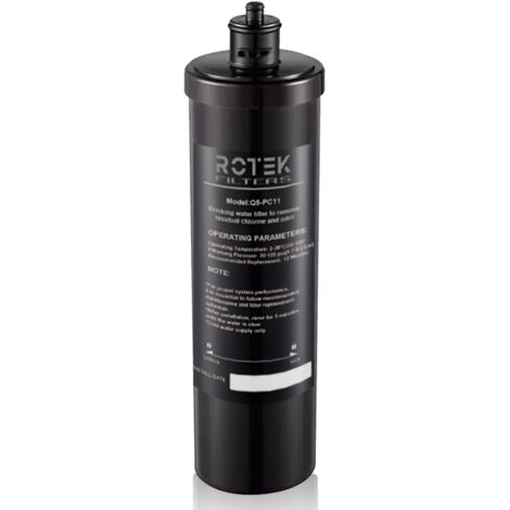 Frizzlife DW10F Système de filtration d'eau sous évier avec robinet en