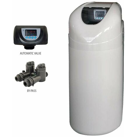 Kit d'installation rapide d'adoucisseur d'eau by-pass en acier inoxydable.