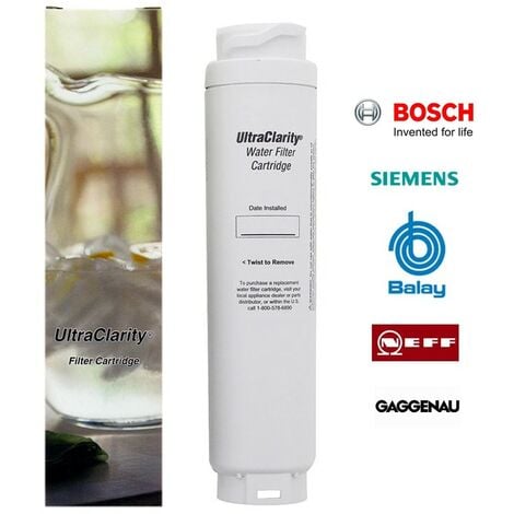 Filtre UltraClarity 644845 - Filtre frigo Bosch - Siemens - Haier