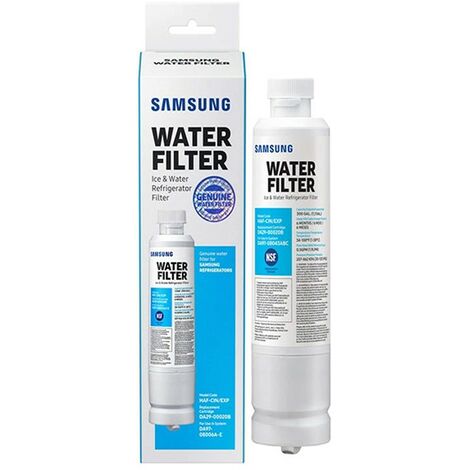 Pack 1x Filtre à eau (DA97-17376B) + 1x Filtre à air (DA02-00060B) pour  Samsung frigo