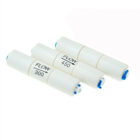 Limiteur de débit de drainage pour osmoseur 350cc