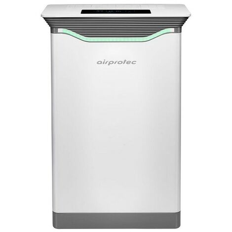 Purificateur d'air intelligent avec filtre Hepa, filtre photocatalytique, catalyse froide, ultraviolet et ioniseur AIRPROTEC