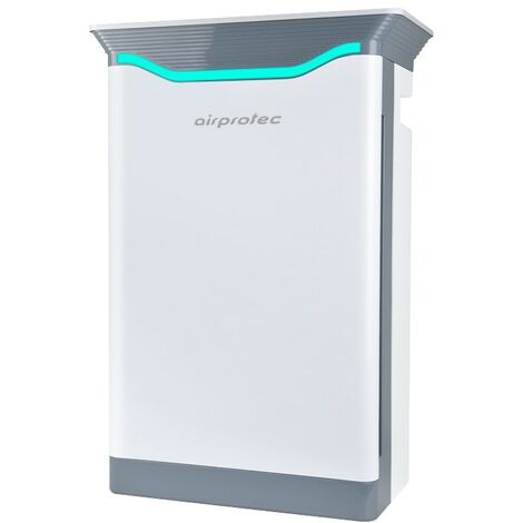 Purificateur d'air intelligent avec filtre Hepa, filtre photocatalytique, catalyse froide, ultraviolet et ioniseur AIRPROTEC