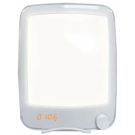LED phototherapy lamp phototherapy lamp with SAD LED with alarm timer function