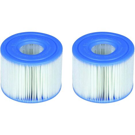 Set of 2 Type S1 filter cartridges for PureSpa