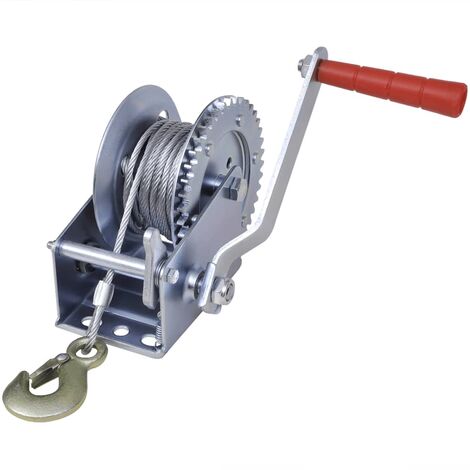 Hand Winch 544 kg3459-Serial number