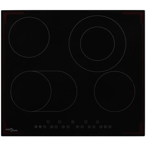 Ceramic Hob with 4 Burners Touch Control 6600 W34426-Serial number