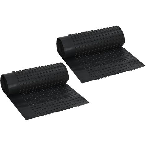 Dimpled Drainage Sheets 2 pcs HDPE 400 g/m虏 0.5x20 m5263-Serial number