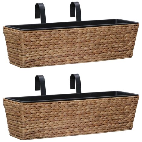 Garden Planters 2 pcs Water Hyacinth32257-Serial number