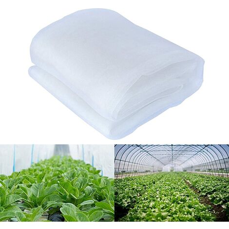 Garden Insect Nets Fine Mesh Plant Antibird Net Insect Protection,Garden Insect Nets Fine Mesh Plant Antibird Net Insect Protection Net Greenhouse Protective Netting Grow Tunnel Garden Netting Fine Mesh Mosquito Bug Insect Bird Net for Vegetables Fruits (