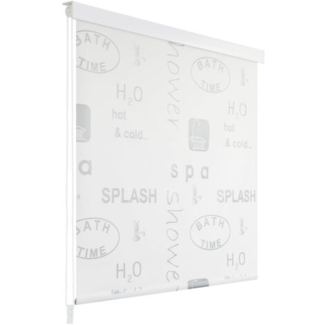 Shower Roller Blind 100x240 cm Splash4115-Serial number