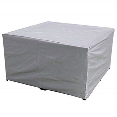 Garden Furniture Cover, Garden Furniture Cover, Anti-UV Protection Cover, Waterproof Windproof Rain Cover, Rectangular Cover for Table Furniture Sofa Betterlife