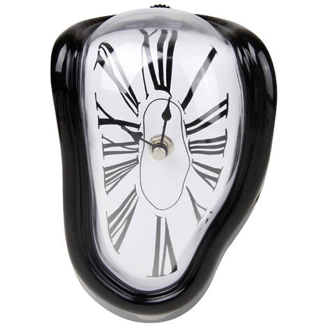 Wall Clocks for Living Room Modern Silent Roman Numeral Clock,Betterlife Decorative Wall Clock for Bedroom, Kitchen, Office (1 pcs Color: Black)