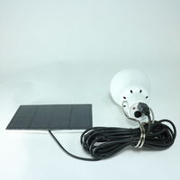 Portable Solar Bulb 150LM1600MA LED Solar Lamp Camping Lamp for Pet Emergency Patio Garden Lamp Familiar