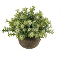 Artificial plant, office simulation blossom, home decoration ornaments, green plants in pot f