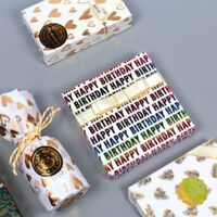 Gift Package, Packaging Paper Christmas Gift, 12 Pieces 50 * 70 cm (Love * 3 + Green * 3 + Colorful * 3 + Sheet * 3) (