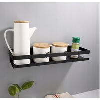 Towel rack Shelf kitchen support Bathroom wall mount 50cm Bath accessories
