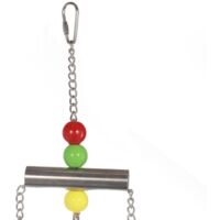 Parrot stand bells squirrel bells medium and large parrot toys bells stainless steel parrot cage toys