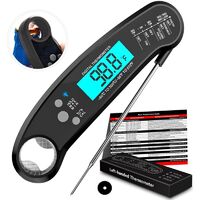 Digital gravity sensor direction flying thermometer, barbecue thermometer dedicated to the left