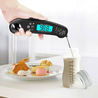 Digital gravity sensor direction flying thermometer, barbecue thermometer dedicated to the left