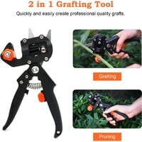 Professional grafting scissors Gardening scissors clamp to graft trees Garden transplant kit for TWIG vine fruit tree