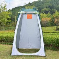 Privacy tent Pop up shower toilet toilet camper intimité sheltered room for outdoor indoor, 47.24 x 47.24 x 74.80 inches