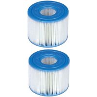 Set of 2 Type S1 filter cartridges for PureSpa