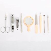 BetterLife Nail Clip Set Set of 9 pieces of manicure tools for nail scissors